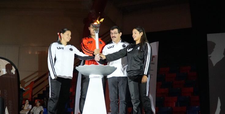 Inaugura Dámaso Anaya los Juegos Interzonas UAT 2025