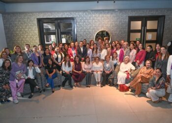 Las mujeres empresarias impulsan la economía de Victoria.