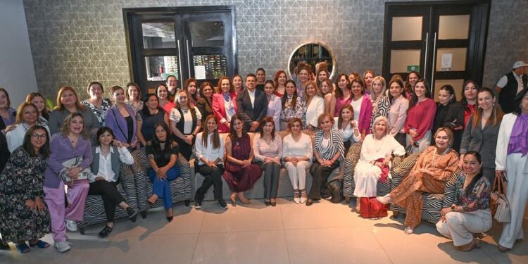 Las mujeres empresarias impulsan la economía de Victoria.