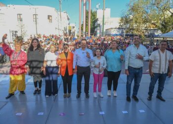 Disfrutan más de 5 mil victorenses el Carnaval Familiar en el 17 “Te Quiero Más”.