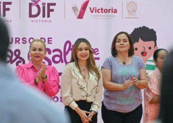 Inaugura Lucy de Gattás concurso de Rondas Infantiles Escolares 2025