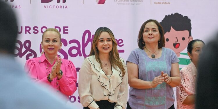 Inaugura Lucy de Gattás concurso de Rondas Infantiles Escolares 2025