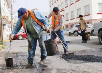 Mejora Municipio calles de la zona centro de Victoria