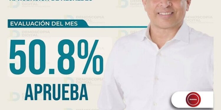 El alcalde Eduardo Gattás Báez, entre los mejores evaluados de Tamaulipas