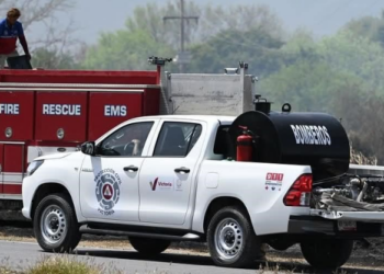 Protección Civil de Victoria preparado para contingencias de temporada de incendios.
