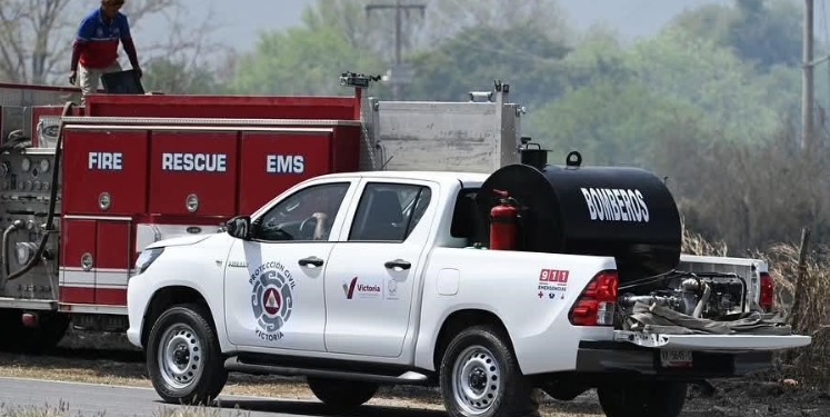 Protección Civil de Victoria preparado para contingencias de temporada de incendios.