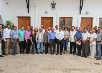 Dirigentes sindicales respaldan logros de Gobierno Municipal.