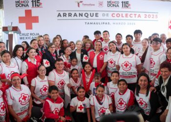 Invita DIF Tamaulipas a donar en la colecta de la  Cruz Roja Mexicana
