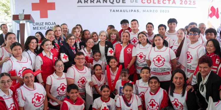 Invita DIF Tamaulipas a donar en la colecta de la  Cruz Roja Mexicana