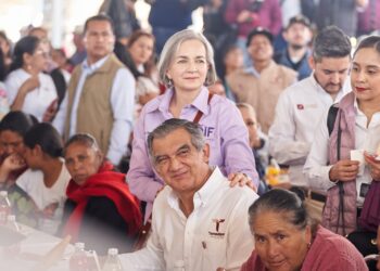 Rendirá María de Villarreal su segundo informe de actividades al frente del DIF  Tamaulipas