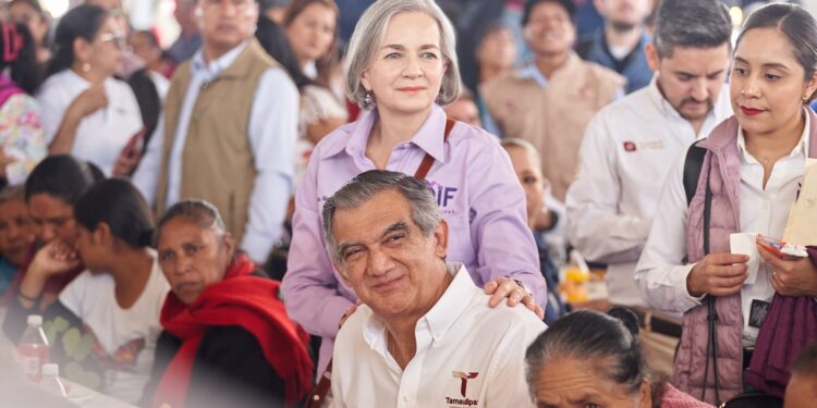 Rendirá María de Villarreal su segundo informe de actividades al frente del DIF  Tamaulipas