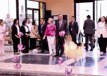 Presenta María de Villarreal su segundo informe de actividades al frente del DIF  Tamaulipas