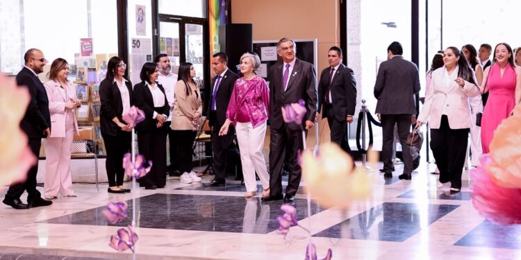 Presenta María de Villarreal su segundo informe de actividades al frente del DIF  Tamaulipas