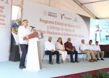 Amplía gobierno de Américo Programa Estatal de Bacheo 2025 en la capital de Tamaulipas
