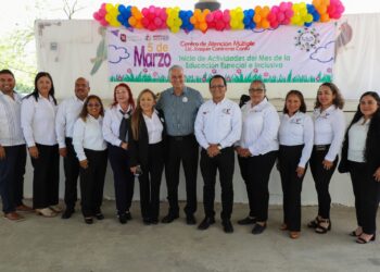 Reafirma Salud Tamaulipas compromiso con la  educación especial e inclusiva
