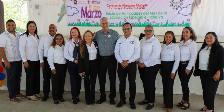 Reafirma Salud Tamaulipas compromiso con la  educación especial e inclusiva