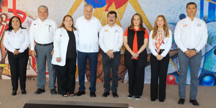 Firman convenio Salud y UAT para donación altruista de sangre
