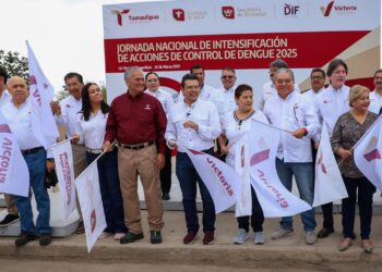 Arranca Jornada Nacional de Intensificación de Acciones de Control del Dengue