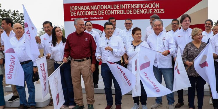Arranca Jornada Nacional de Intensificación de Acciones de Control del Dengue
