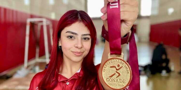 Alumna de la UAT se clasifica en primer lugar al nacional de la CONADE en Taekwondo