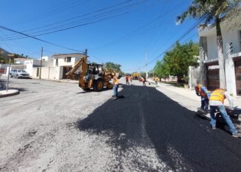 Proyecta Municipio superar pavimentación de calles.