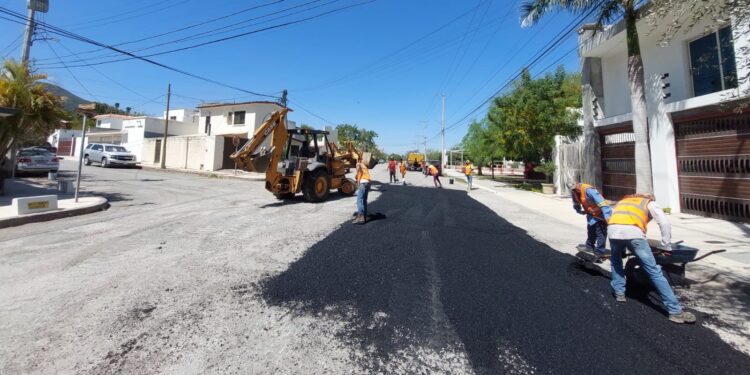 Proyecta Municipio superar pavimentación de calles.