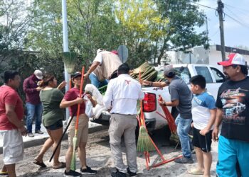 Entregan Estado y Federación, más de 16 mil apoyos a damnificados en Reynosa