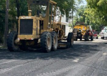 Prepara Obras Públicas pavimentación de cuatro importantes vialidades.