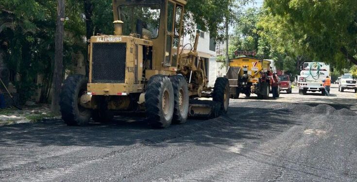 Prepara Obras Públicas pavimentación de cuatro importantes vialidades.