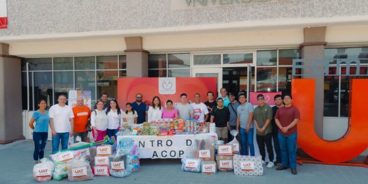 Suma la UAT apoyo para familias afectadas por tormentas en el norte de Tamaulipas