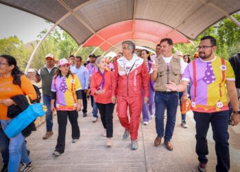 Américo y María de Villarreal conviven con  miles de familias en DIFzania