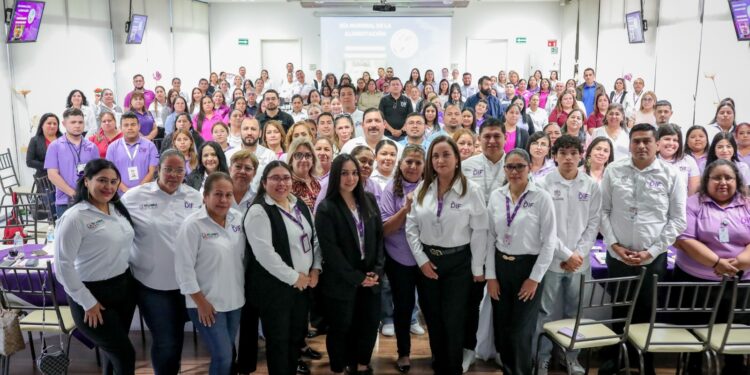 Capacita DIF Tamaulipas a los 43 municipios en la operatividad de los programas  alimentarios