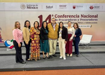 Participa DIF Tamaulipas en la Conferencia Nacional de Procuradoras y Procuradores de  Protección a la Infancia