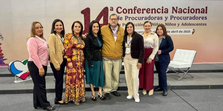 Participa DIF Tamaulipas en la Conferencia Nacional de Procuradoras y Procuradores de  Protección a la Infancia