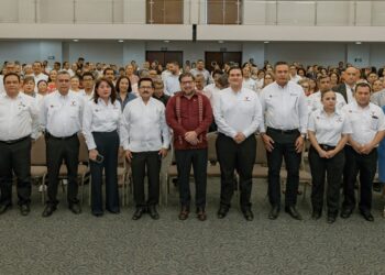 Convoca Miguel Ángel Valdez García a trabajar unidos por la mejora educativa