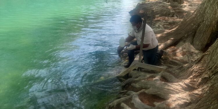 Playas y balnearios en condiciones aptas para el periodo vacacional: Salud