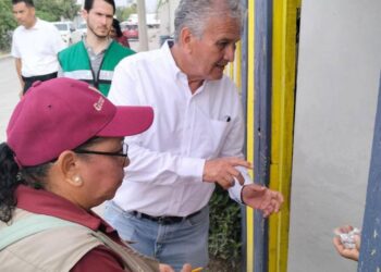 Supervisa SST actividades sanitarias en  Reynosa