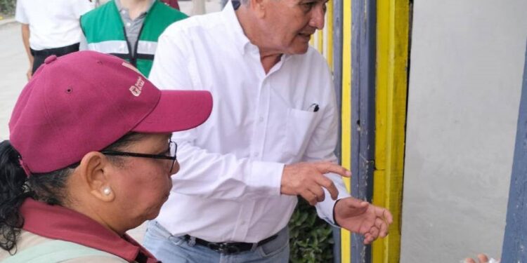 Supervisa SST actividades sanitarias en  Reynosa