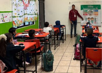 Implementa SST estrategia nacional Vive Saludable Vive Feliz en 140 escuelas SST-060-2025