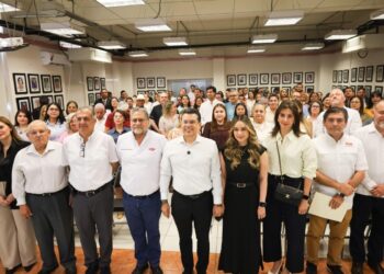 “Gracias por cambiar vidas”: Lucy de Gattás.