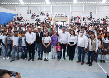 Atestigua Américo entrega de becas y destaca apoyo de la presidenta Claudia Tamaulipas recibe más de 20 mil millones de pesos a través de los programas