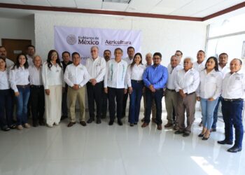 Anuncia secretario de Agricultura plan estratégico de apoyo para Tamaulipas