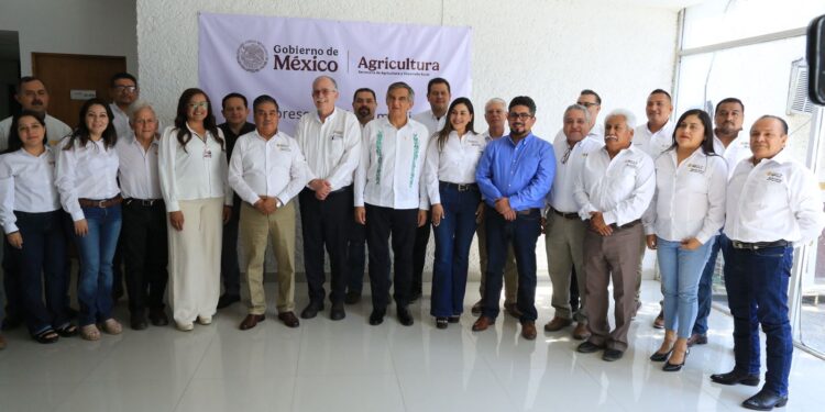 Anuncia secretario de Agricultura plan estratégico de apoyo para Tamaulipas