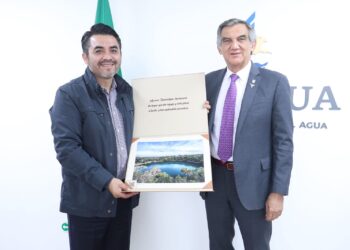 Acuerdan Américo y CONAGUA invertir 10 mil  millones de pesos en Tamaulipas