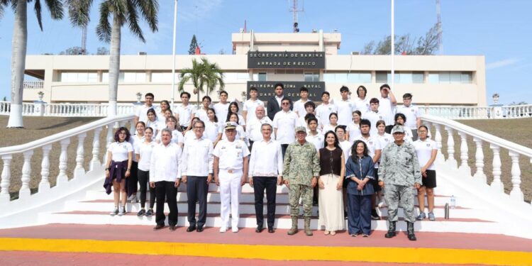 Reconoce Américo Villarreal respaldo de la Secretaría de Marina para la paz y el  desarrollo de Tamaulipas