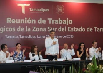Anuncia Américo inversión histórica de 19 mil MDP para detonar desarrollo del sur de Tamaulipas