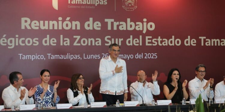 Anuncia Américo inversión histórica de 19 mil MDP para detonar desarrollo del sur de Tamaulipas