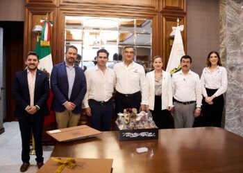 Anuncian Américo Villarreal y Grupo Chedraui inversión por 3,487 mdp en Tamaulipas