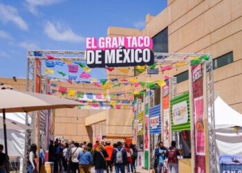 Tamaulipas deleita paladares en “El Gran Taco de México” con su riqueza culinaria