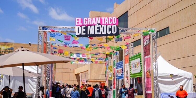 Tamaulipas deleita paladares en “El Gran Taco de México” con su riqueza culinaria